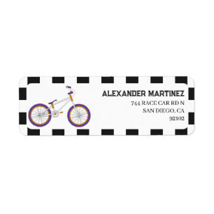 BMX Bike Return Address