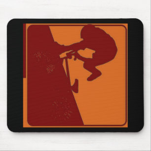 BMX Bike Rider Mouse Mat
