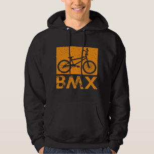 BMX Bike Rider Racing Bicycle Gift Boys Girls Kids Hoodie