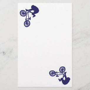 BMX Bike Rider Stationery