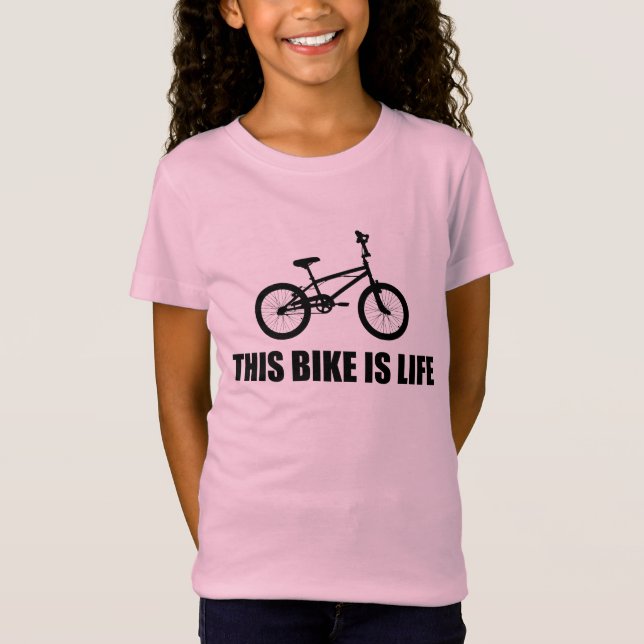 Bmx bike T-Shirt (Front)