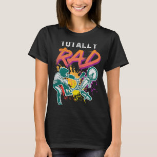 BMX Bike Totally Rad 80s Bmx Bike Vintage Racing B T-Shirt