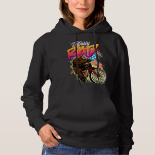 BMX Bike Totally Rad Sasquatch BMX Bike Hoodie