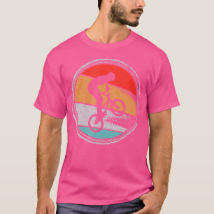 Bmx Bike Tricks Bicycle Riders Cycling Bmx T-Shirt