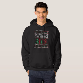 BMX Bike Ugly Christmas Sweater