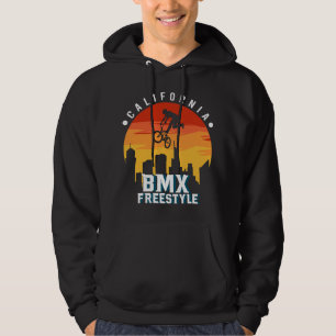 BMX Bike Vintage Retro Freestyle BMX Riders BMX Tr Hoodie