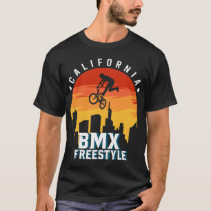 BMX Bike Vintage Retro Freestyle BMX Riders BMX Tr T-Shirt