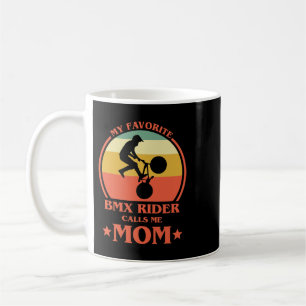 BMX Bike Womens My Favourite BMX Rider Calls Me Mu Coffee Mug
