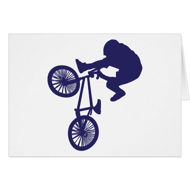 BMX Biker (Front Horizontal)