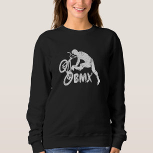 Bmx Biker Bicycle Mountain Biking Men Women Racing Sweatshirt