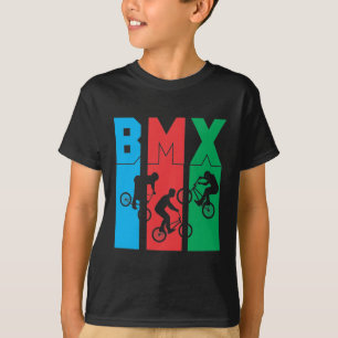 BMX Biker Freestyle Mountain Biking Cool Cyclist T-Shirt