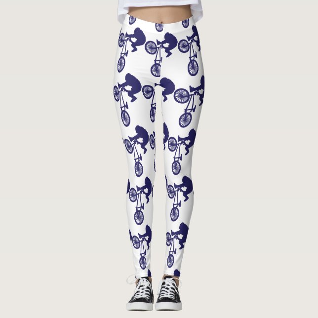BMX Biker Leggings (Front)