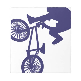 BMX Biker Notepad