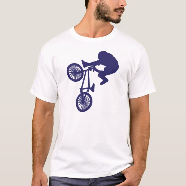 BMX Biker T-Shirt (Front)
