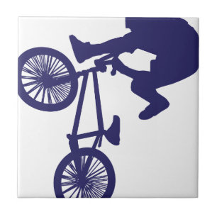 BMX Biker Tile