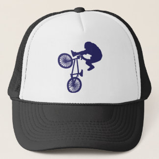 BMX Biker Trucker Hat