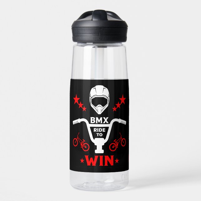 Bmx Bikers Freestyle Water Bottle (Front)