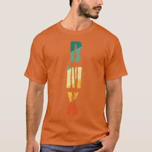 BMX Bikes Biker Bicycle Retro Vintage T-Shirt