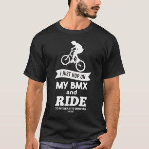BMX Bikes Racing bicycle T-Shirt