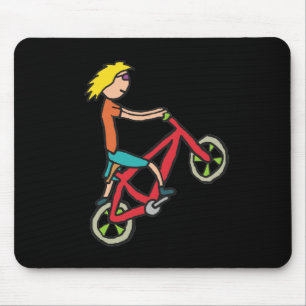 BMX Biking Mouse Mat
