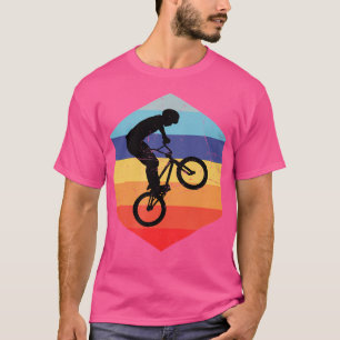 Bmx Bmx Boys Women Men Cycling Bmx Bicycle T-Shirt
