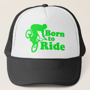 BMX Born To Ride Trucker Hat