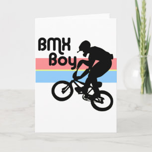 BMX Boy / BMX Girl Card