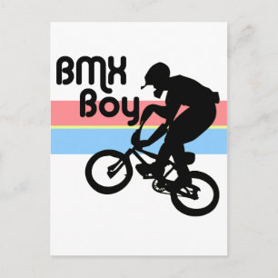 BMX Boy / BMX Girl Postcard