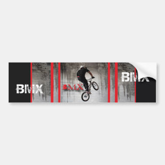 BMX Bumper sticker, Copyright Karen J Williams Sticker