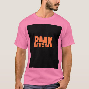 BMX car tshirt show your personality and attitude