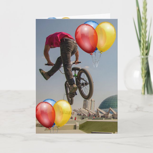 Bmx Card (Front)