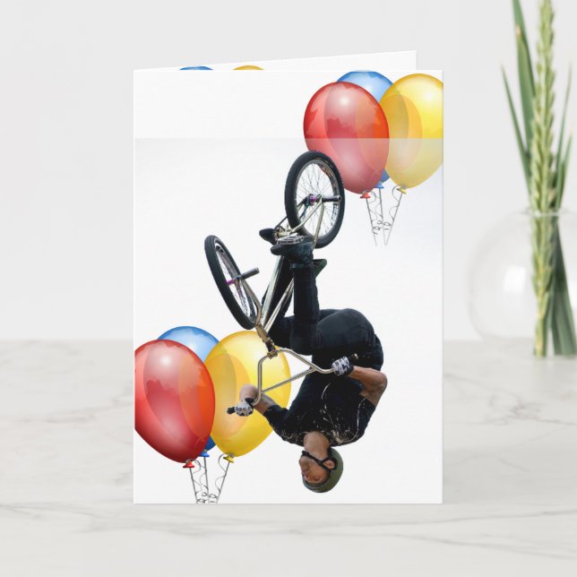 Bmx Card (Front)