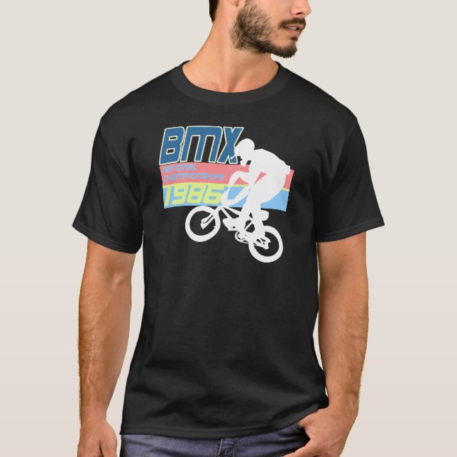 BMX Championships 1986 T-Shirt (Front)