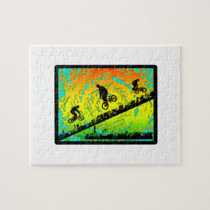 BMX City Jigsaw Puzzle