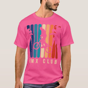 Bmx Club Bunny Hop Palmes Bmx Rider T-Shirt