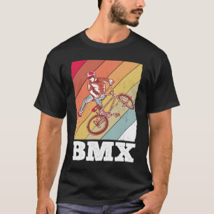 BMX color bicycle fans bike biker BMX bicyclist vi T-Shirt