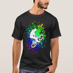 BMX colour bike fans bike  MTB biker BMX  2 T-Shirt
