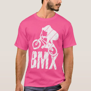 Bmx Colour Bike Fans Bike Mtb Biker Bmx T-Shirt