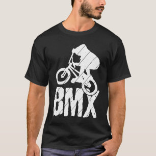 BMX colour bike fans bike MTB biker retro BMX 4 T-Shirt