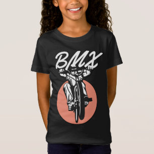 BMX Cool Biker Retro Style T-Shirt
