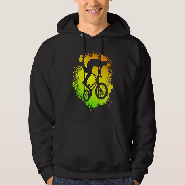 BMX cycling bike  kids bike MTB BMX  1 Hoodie (Front)
