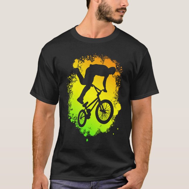 BMX cycling bike  kids bike MTB BMX  1 T-Shirt (Front)