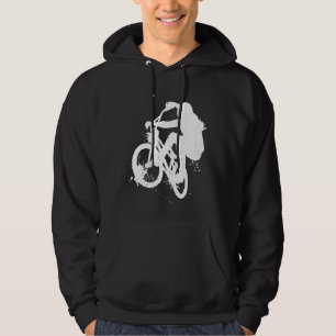 BMX cycling bike retro bike MTB BMX 3 Hoodie