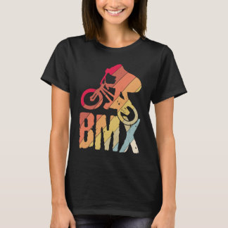BMX cycling bike  retro bike MTB BMX  4 T-Shirt
