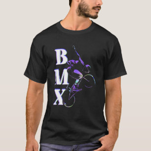 BMX Cyclist Bicycle Cycling Freestyle BMXer T-Shirt