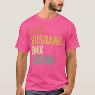 Bmx Dad 80S Christmas Husband Bike T-Shirt