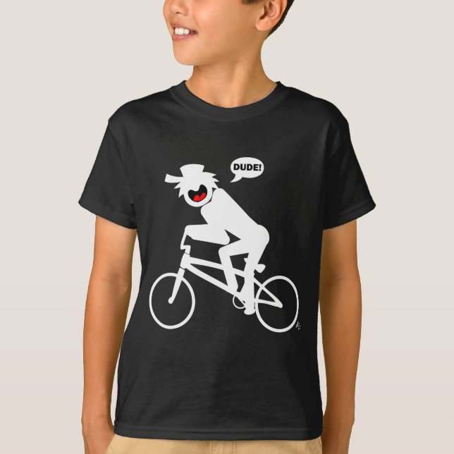 BMX DUDE-13 T-Shirt (Front)