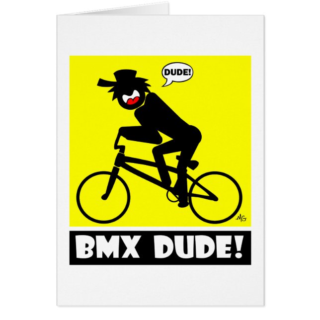 BMX DUDE-18 (Front)