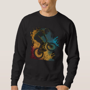 BMX Extreme Rider  Graphic for Men Women Boys Girl Sweatshirt