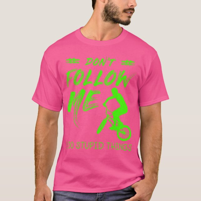 Bmx For Bmx Rider T-Shirt (Front)